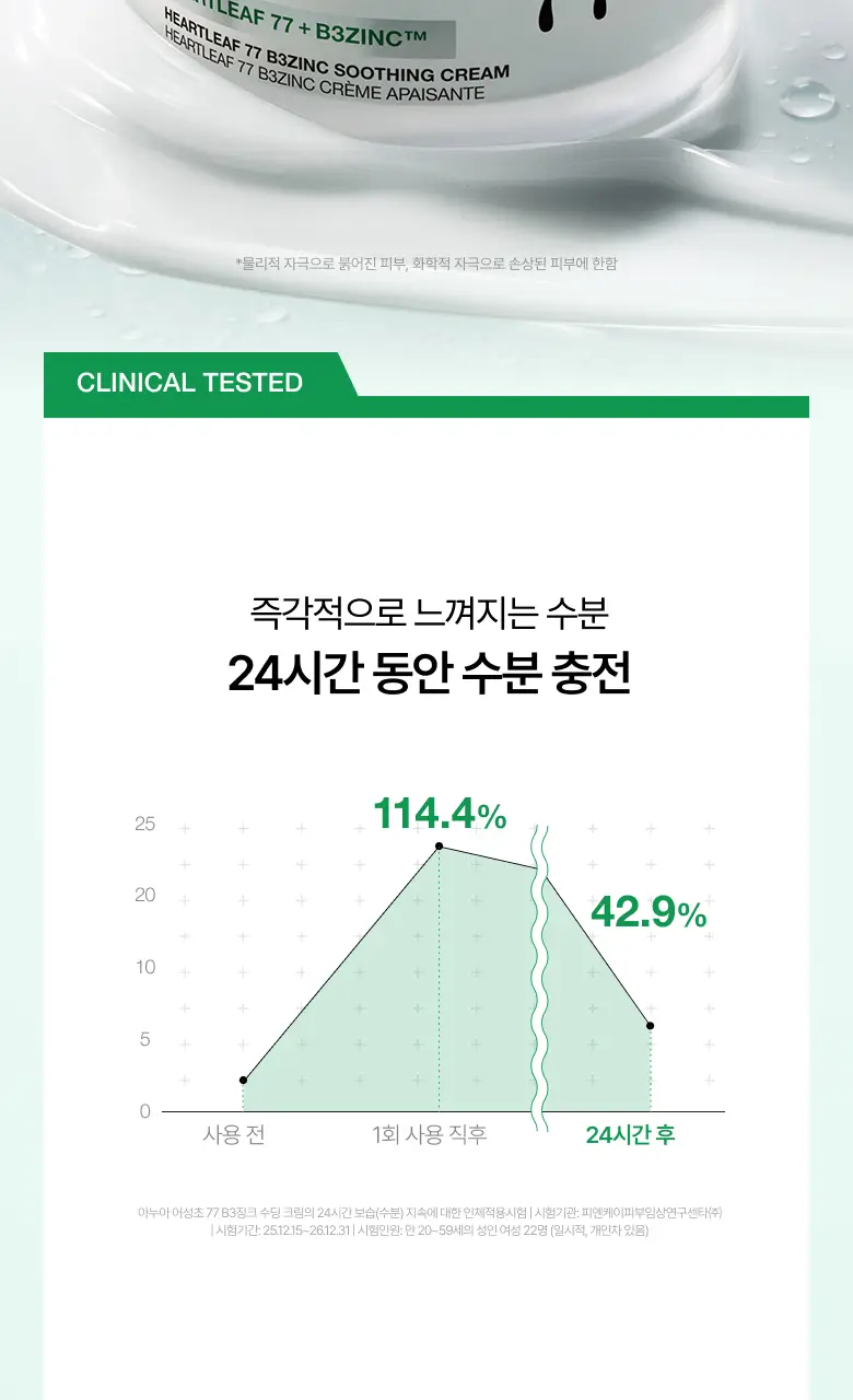 [NEW/리뉴얼] 아누아 어성초 77 B3 징크 수딩 크림 80ml 더블 기획 (+튜브 80g) 상세페이지 18